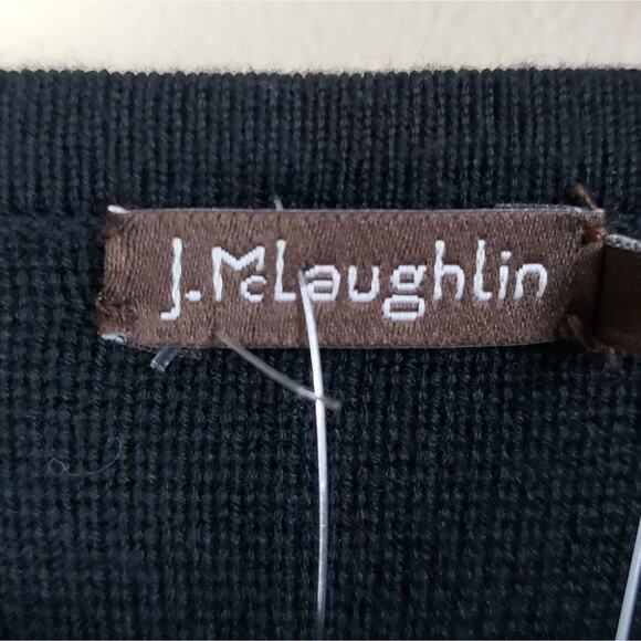 J Mclaughlin JNWT Ikat print Boxy Sweater Medium - Picture 6 of 8